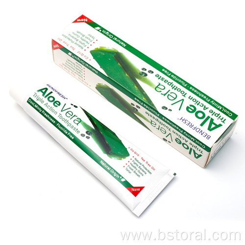 Relieve tooth sensitivity anti-cavity herbal toothpaste